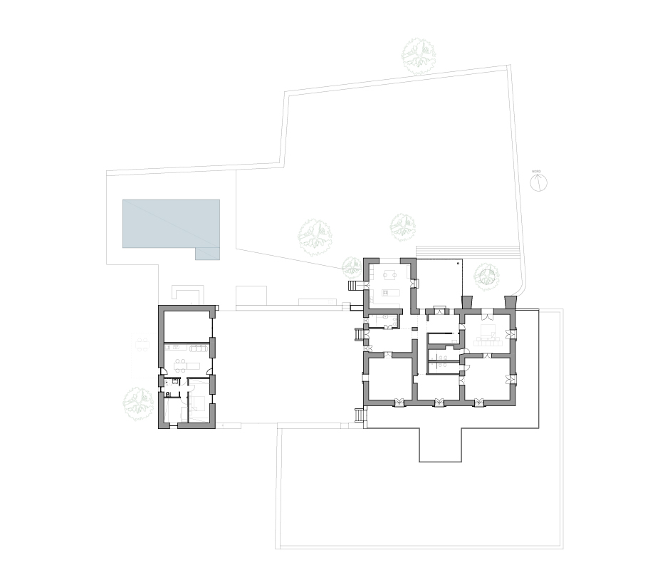 Casa Sisto Planimetria-